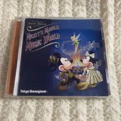 ミッキーのマジカルミュージックワールド CD