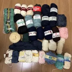 毛糸　詰め合わせ