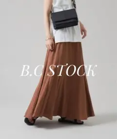 ベーセーストック　ヘリンボーン マーメイドスカート