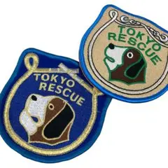 東京の消防士　ワッペン　即応 東京の消防士 ワッペン 即応 - メルカリ