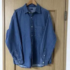 UNIQLO デニムオーバーシャツ Lサイズ