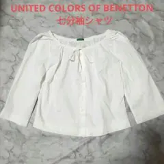 オーク⛔美品✨UNITED COLORS OF BENETTONベネトン シャツ