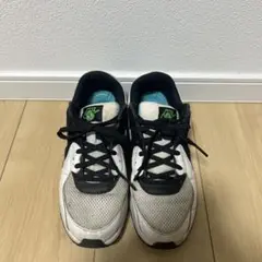 Nike Air Max スニーカー ホワイト/ブラック/グリーン