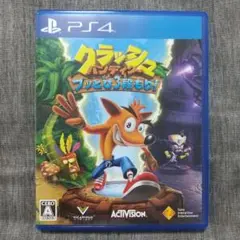 PS4 クラッシュ・バンディクー ブッとび3段もり! クラッシュバンディクー