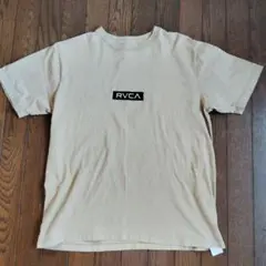 RVCA ベージュ スタンダードTシャツ