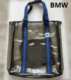 BMW ビーチバッグ ビニールバッグ トートバッグ 透明 オリジナル商品 未使用