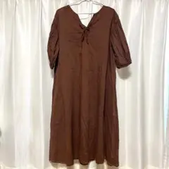 ローリーズファーム　七分ワンピース