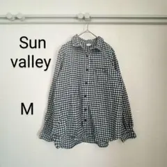 y*a様 Sun Valley チェック柄フランネルシャツ 2025年最新】sun valley ネルシャツの人気アイテム - メルカリ