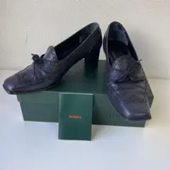 ヒロフ HIROFUローファーパンプス 23cm