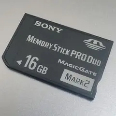 SONY MEMORY STICK PRO DUO 16GB