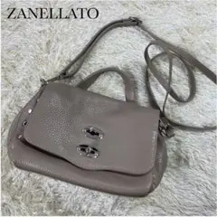 【ほぼ未使用】ZANELLATO ポスティーナ ベイビー レザー 2way