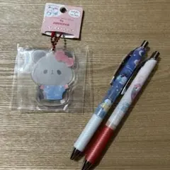 もちもちパンダ×サンリオ シャーペンとキーホルダーセット