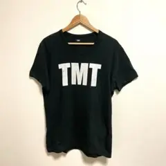 初期　TMT ビッグロゴ　Tシャツ　XL ブラック　黒