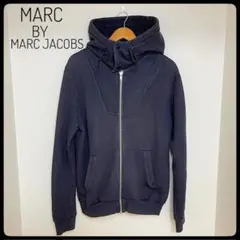 MARC BY MARC JACOBS ブラック パーカー 裏起毛 フーディー