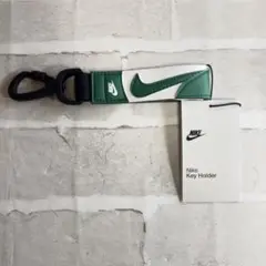 【新品】NIKE ナイキ キーホルダー キーリング ストラップ 緑