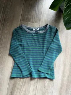 古着 サーマル ロンT キッズ