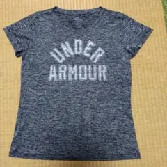 UNDER ARMOUR ダークグレー Tシャツ