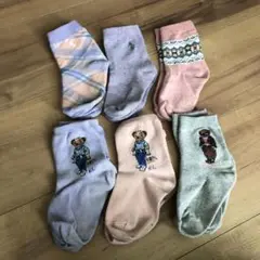 ラルフローレン　キッズ靴下 6足セット