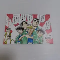 名探偵コナン警察学校組　少年サンデー年賀状2022 特別セット 名探偵コナン 年賀状 警察学校組 当選品 - メルカリ