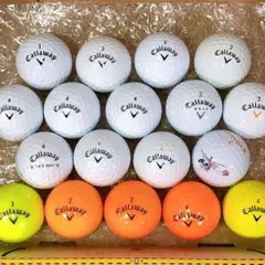 キャロウェイ Callaway ゴルフボール ロストボール セット 18個