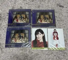 チャンスは平等 通常盤3枚 乃木コレ生写真 池田瑛紗 五百城茉央