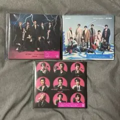 Snow Man 10th Single 3形態セット