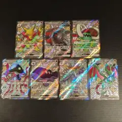 シャイニートレジャーex SSR 7種 セット