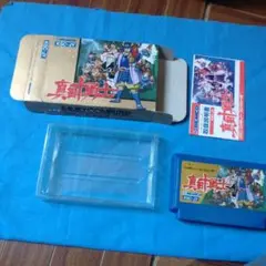 FC ファミコン箱説明書あり　真田十勇士