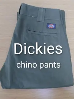 Dickies チノパン オリーブグリーン