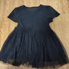 ペプラム　トップス　チュール　plechur ciel Мサイズ