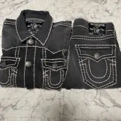 True Religion カモ柄 デニムジャケット ジーンズ 上下セット 楽天市場】true religion 迷彩の通販