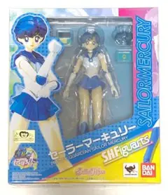 新品未開封 S.H.フィギュアーツ 美少女戦士セーラームーン セーラマーキュリー