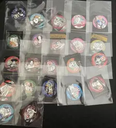 週刊少年ジャンプ バースデイ缶バッジステッカー 2023 44枚セット