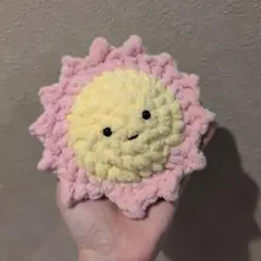 ぬいぐるみ　あみぐるみ　たいよう　太陽