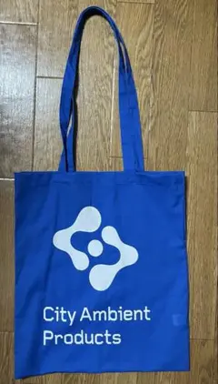 新品　City Ambient Products トートバッグ 青