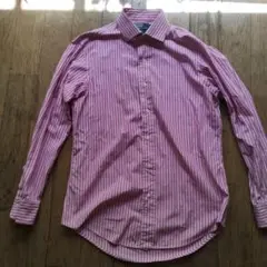 ビンテージ　ラルフローレン　シャツ　REGENT custom fit