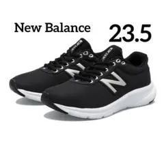 New Balance W411 *BLACK 23.5センチ