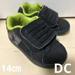 DC ディーシーシューズ　スニーカー　14センチ