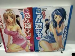 ごめん遊ばせ 青春編　激闘編　2冊セット