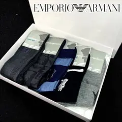 ✨新品＆未使用品‼️✨ アルマーニ マンガ ベア メンズソックス 5足セット