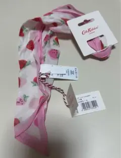 キャスキッドソン　スカーフ　イチゴ　ストロベリー