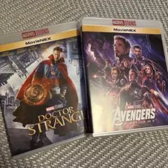 ドクター・ストレンジ & アベンジャーズ/エンドゲーム Blu-rayセット