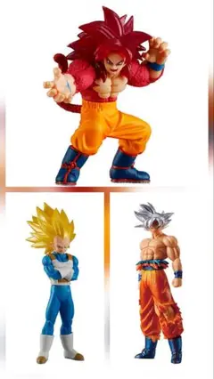 HGドラゴンボール01.03 EDITION 3体セット