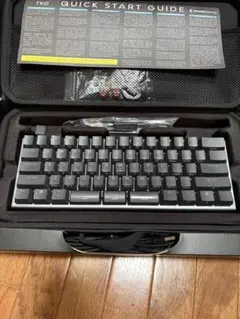 Kinesis TKO キーボード　ピンク軸　KBTKO-KBR
