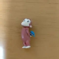 おさるのジョージ　バスボール　フィギュア　ジョージ