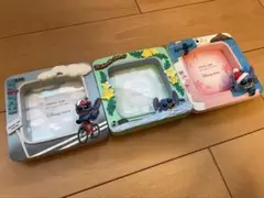 ディズニーストア スティッチ フォトフレーム 3個セット