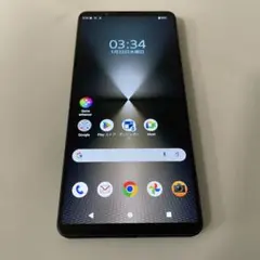 美品 SONY Xperia 1 Ⅵ 256GBブラック