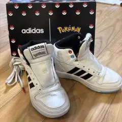 キッズ スニーカー adidas ポケモンコラボ