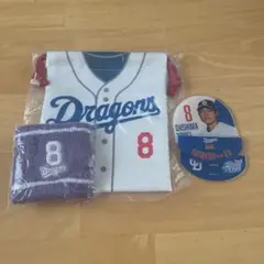 中日ドラゴンズ ドラゴンズガチャ 大島洋平 セット