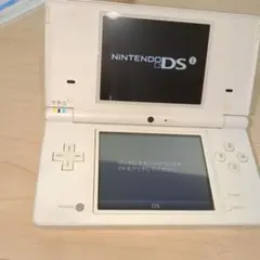 ニンテンドーDSi ホワイト 本体